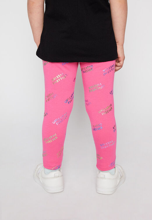 Calza Folia Unicornio Fucsia Family Shop