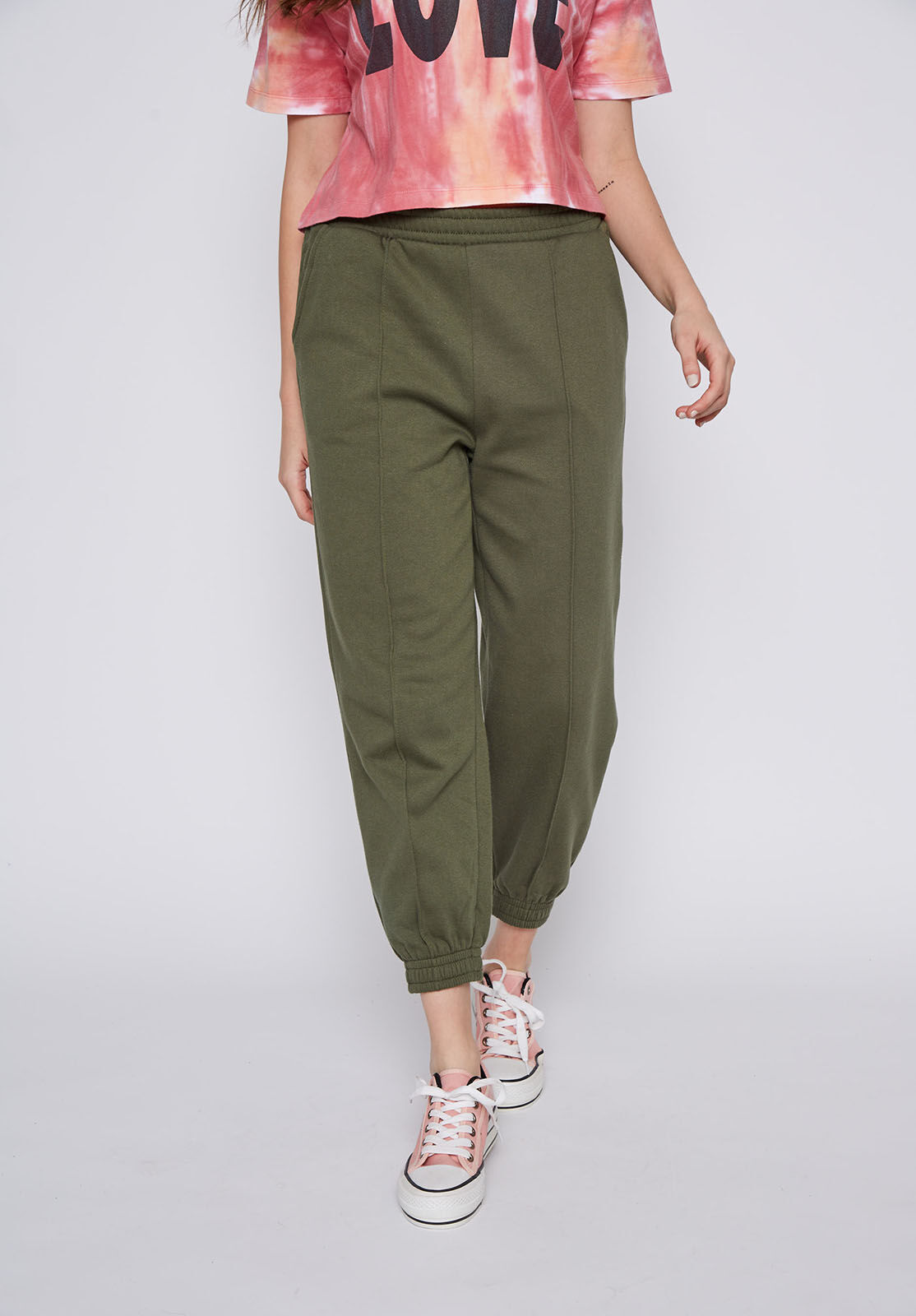 Pantalon best sale buzo mujer