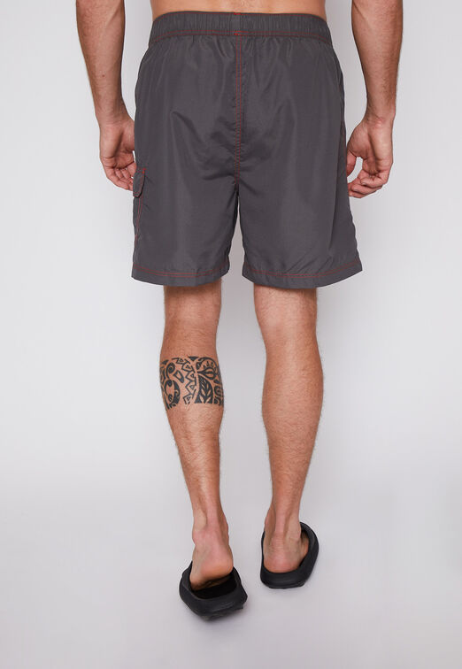 Trajes De Baño Cargo Gris Family Shop