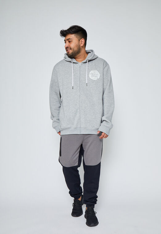 Poler�n Cierre Print L Gris Family Shop