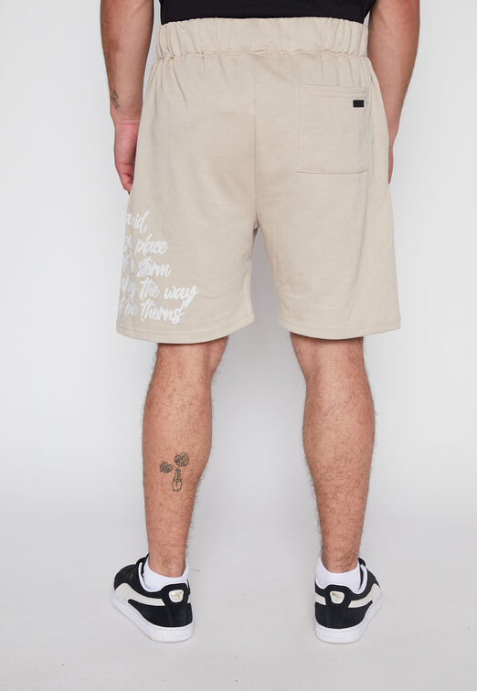 Bermuda Hombre Beige Frase Family Shop