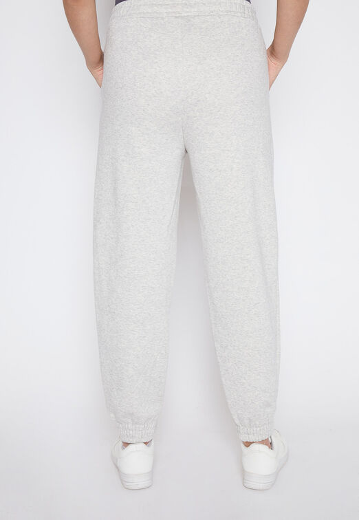 Pantalon Buzo Mujer Gris Basico Family Shop