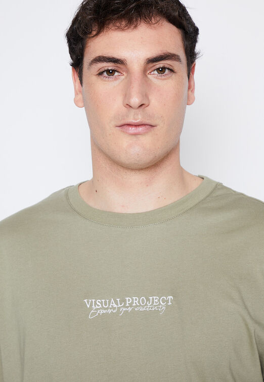 Polera Hombre Verde Project Family Shop