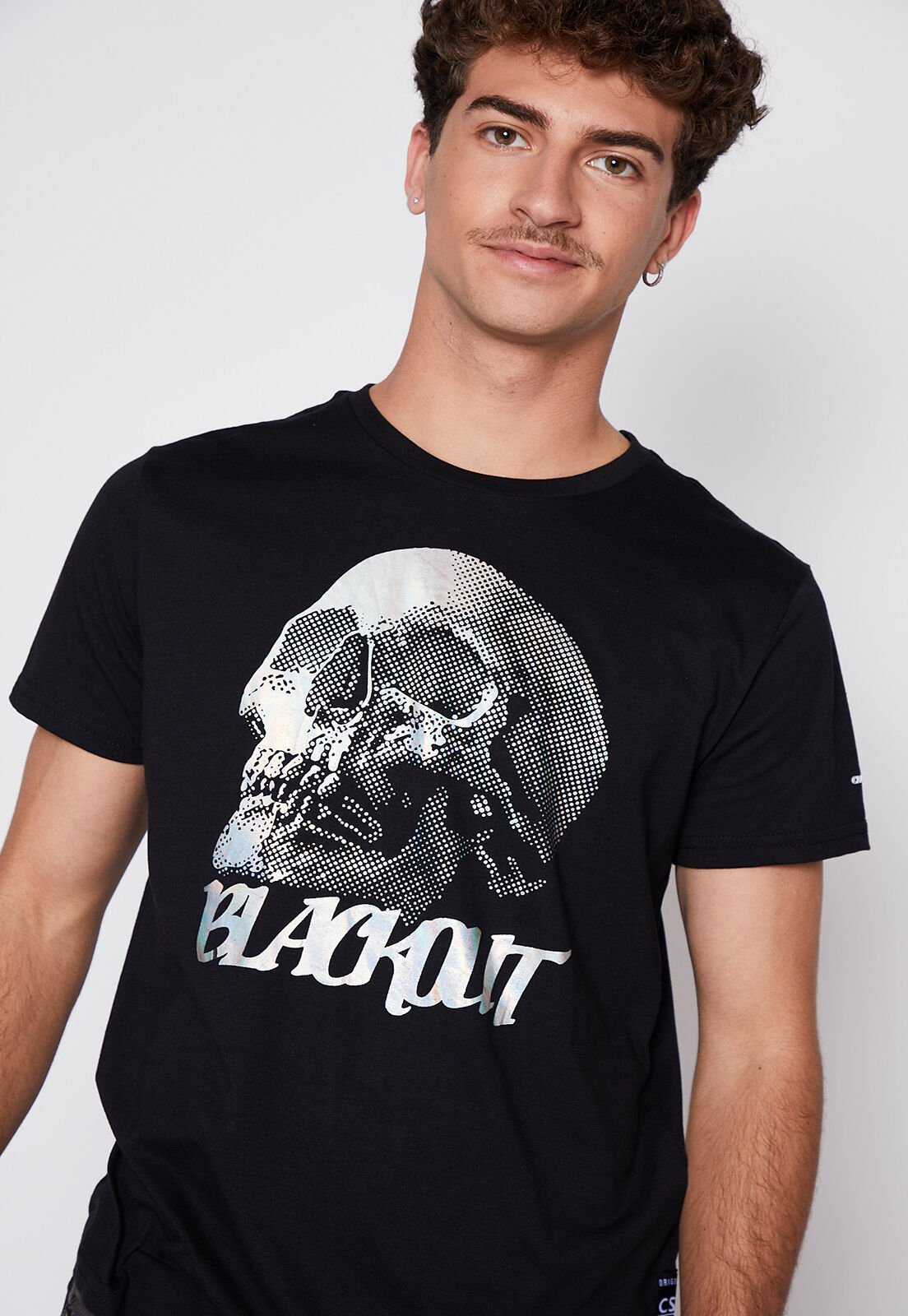 Polera hotsell calavera hombre