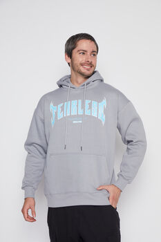 Poleron Hombre Gris Moda Family Shop