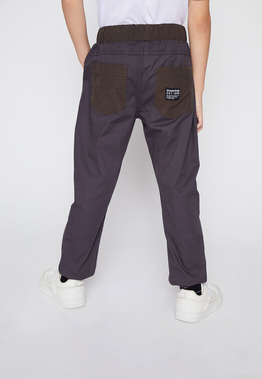 Pantalon Jogger Taslan Acero Family Shop