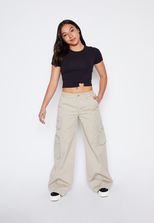 Pantalon Lola Arena Cargo Wide Family Shop