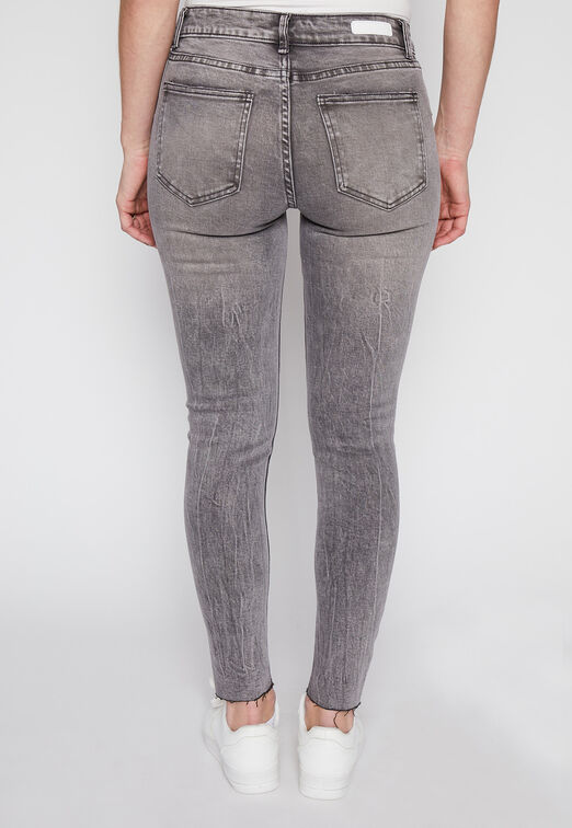 Jeans Pitillo Gris Family Shop