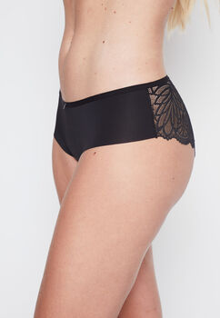 Mujer  Calzon  Negro  Pantaleta Micro Family Shop