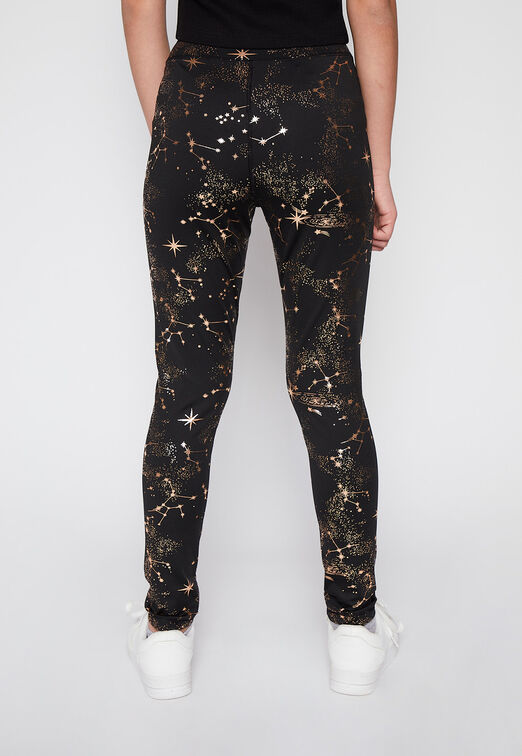 Calza Lycra Folia Negro Family Shop