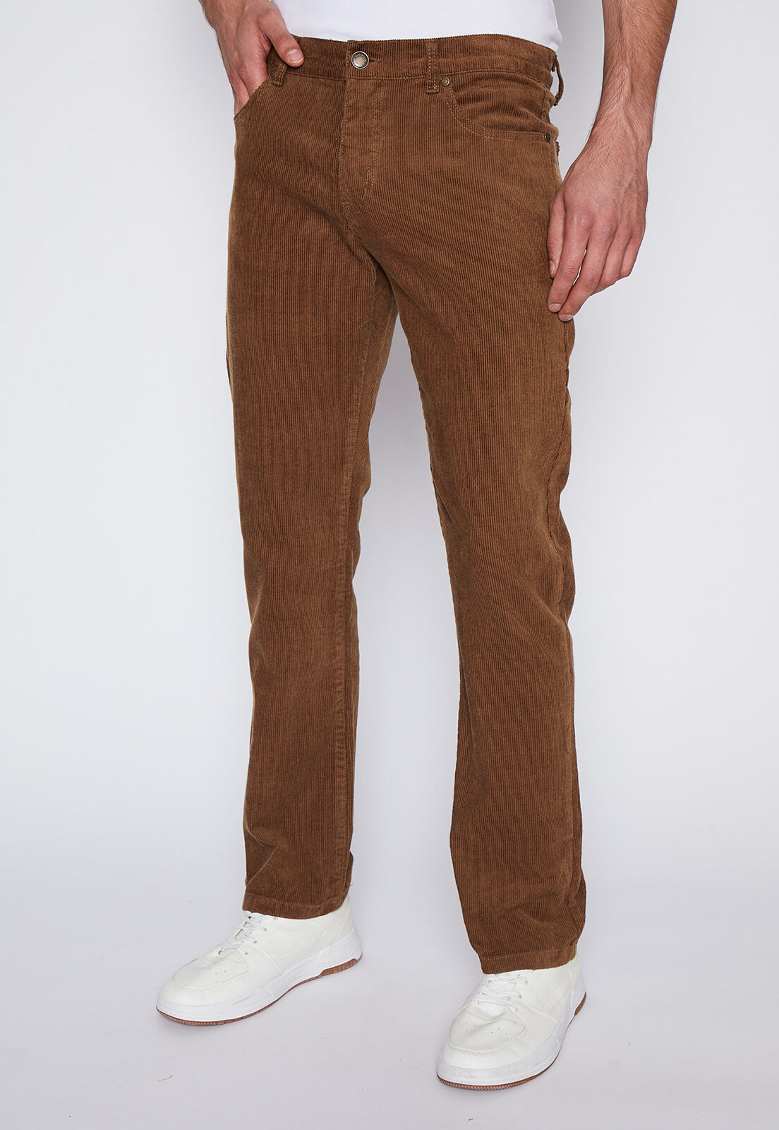 Pantalones de cotele hombre outlet