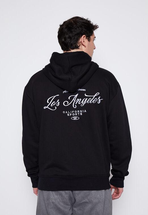 Chaqueta Hombre Negro College Family Shop