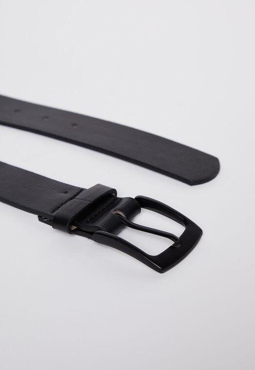 Cinturon Hombre Negro Family Shop