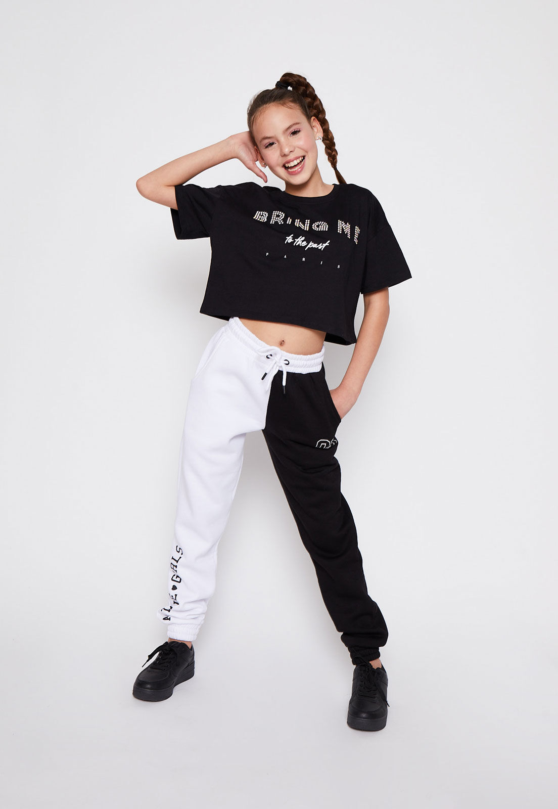 Pantalon Buzo Jogger Blanco Family Shop