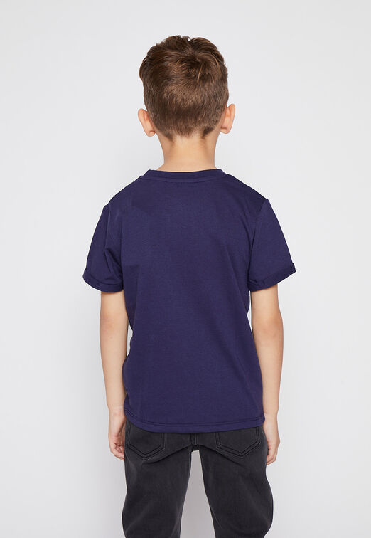 Polera Disnosaurio Azul Family Shop