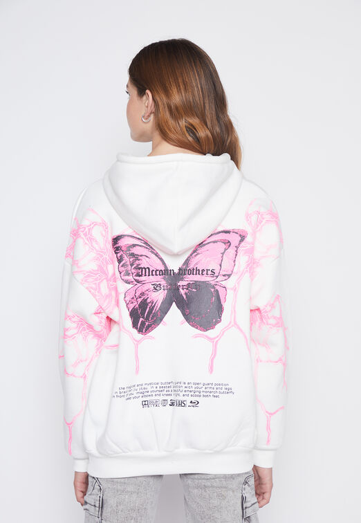 Poleron Lola Crudo Letras Trend Family Shop