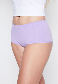 Mujer  Calzon  Rosado  Pantaleta Seamless Family Shop