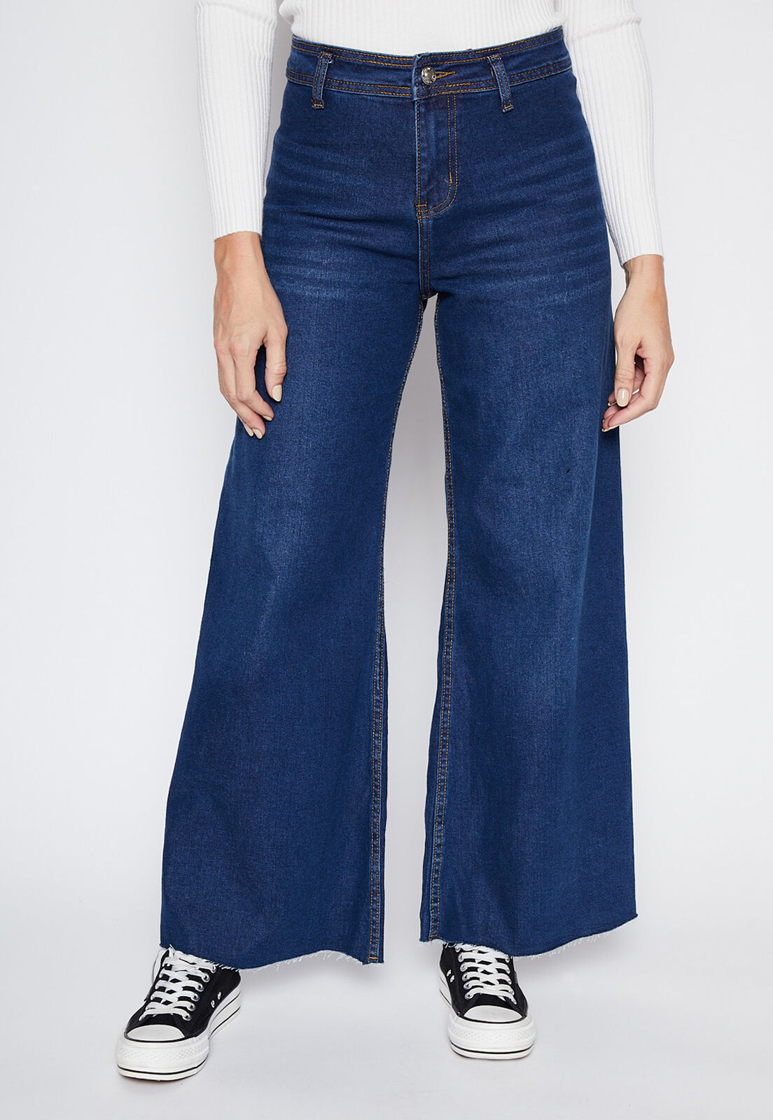 Jeans Culotte Azul Family Shop