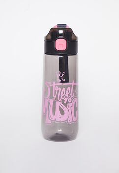 Botella  Fucsia  Grafiti Family Shop