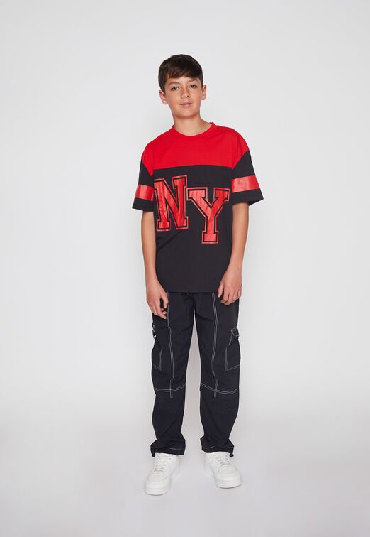 Polera Lolo Negro College Family Shop