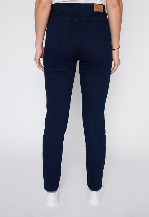 Jeans Mujer Azul Pitillo Family Shop