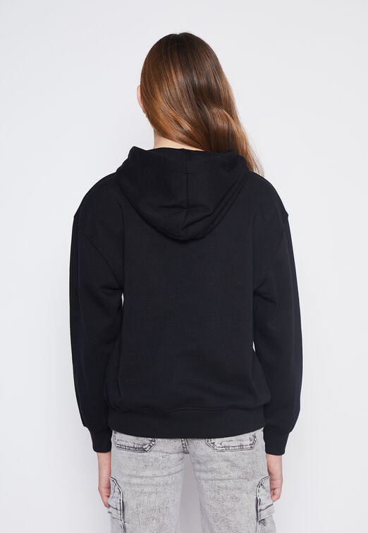 Poleron Lola Negro Love Family Shop