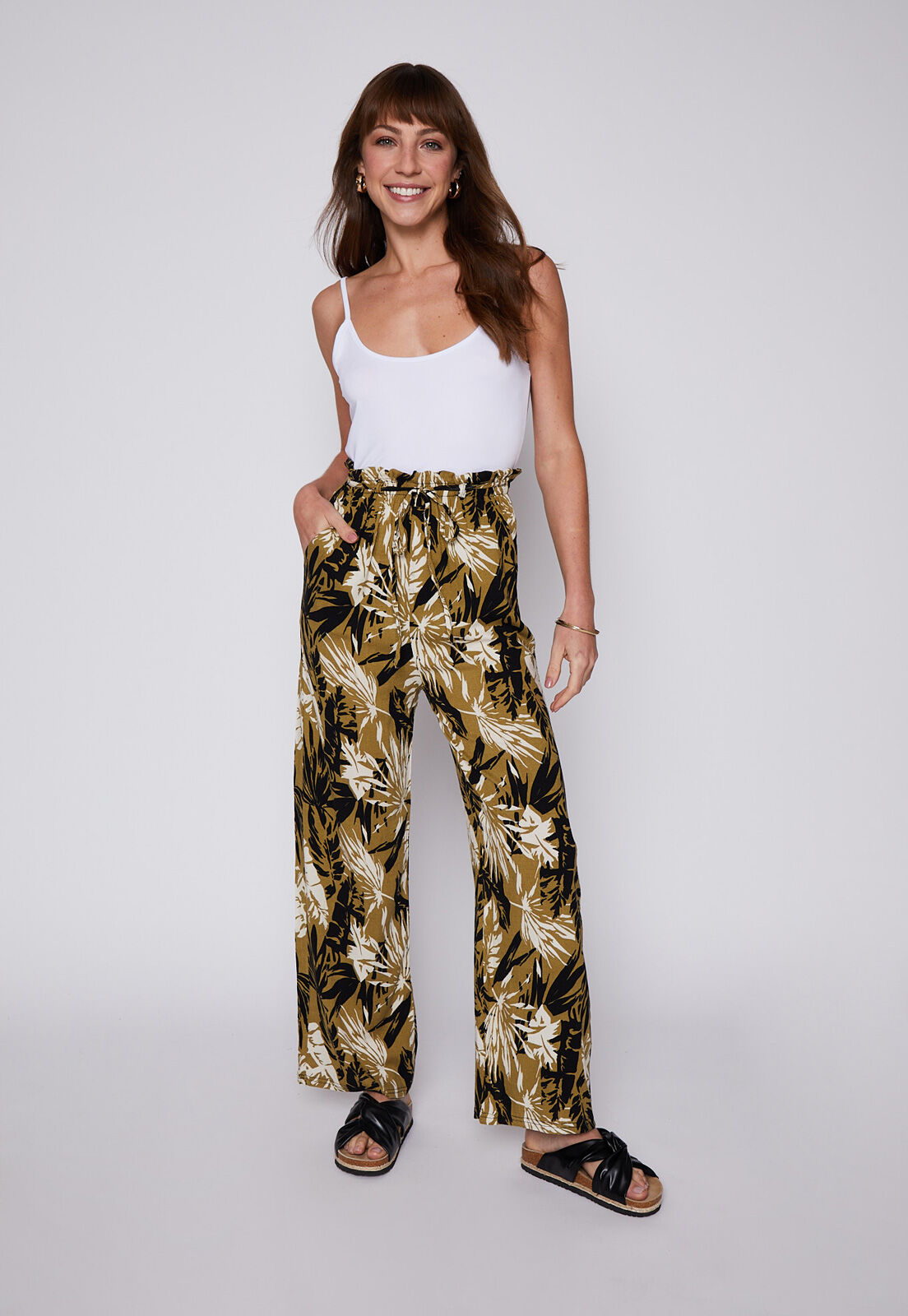Pantalon chic sales
