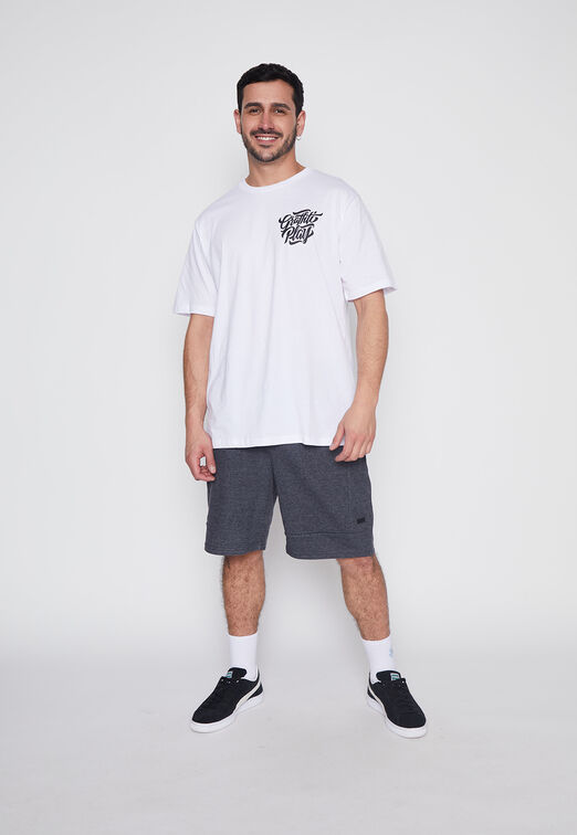 Bermuda Hombre Gris Franela Family Shop