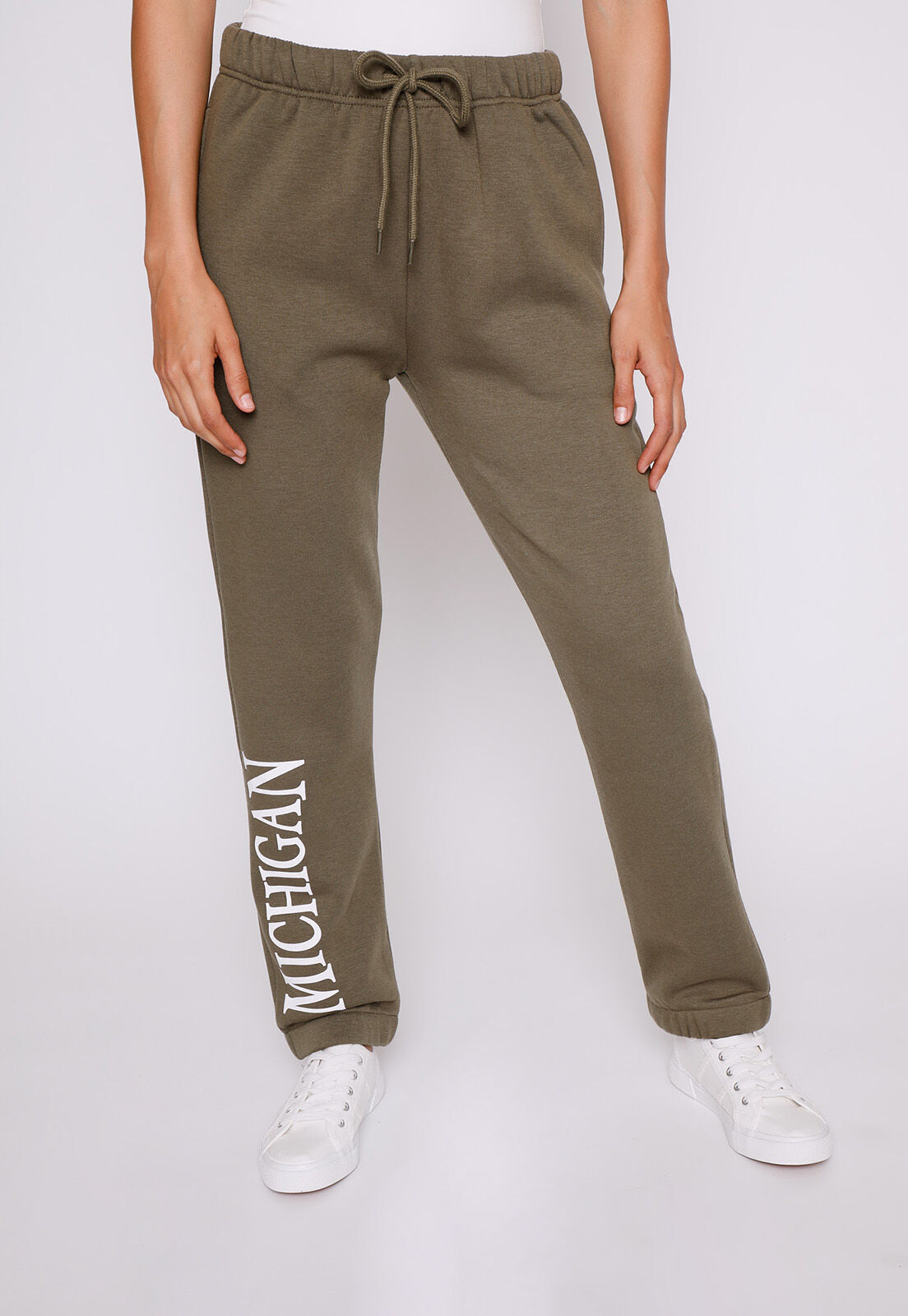 Pantalon Buzo Mujer Verde Michigan Family Shop