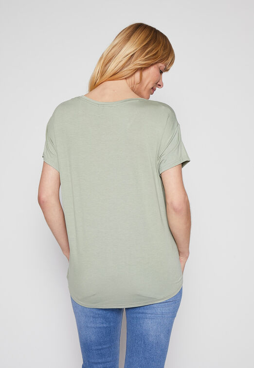 Polera Blooming Verde Family Shop