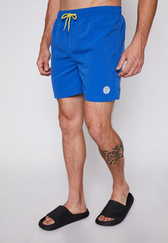 Trajes De Baño Corto Classic Azul Family Shop