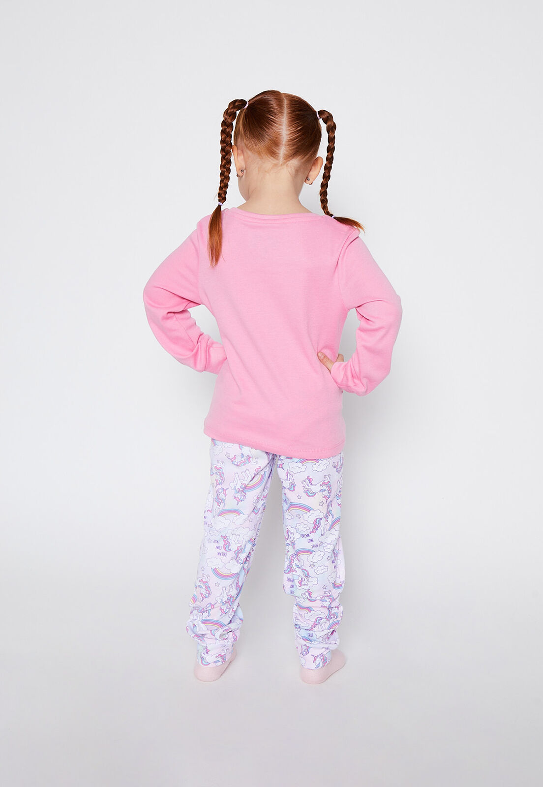 Pijama unicornio niña hot sale chile