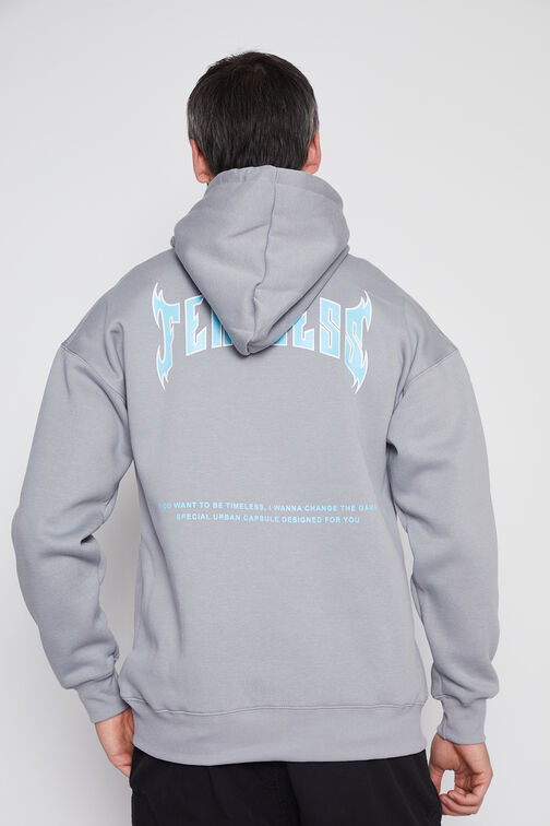 Poleron Hombre Gris Moda Family Shop