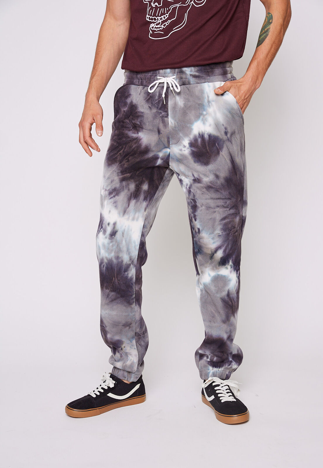 Pantalones tie best sale dye hombre