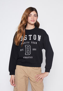 Poleron Lola Negro Numero Family Shop