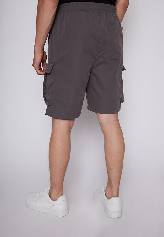 Bermuda Plus Size Cargo Gris Family Shop