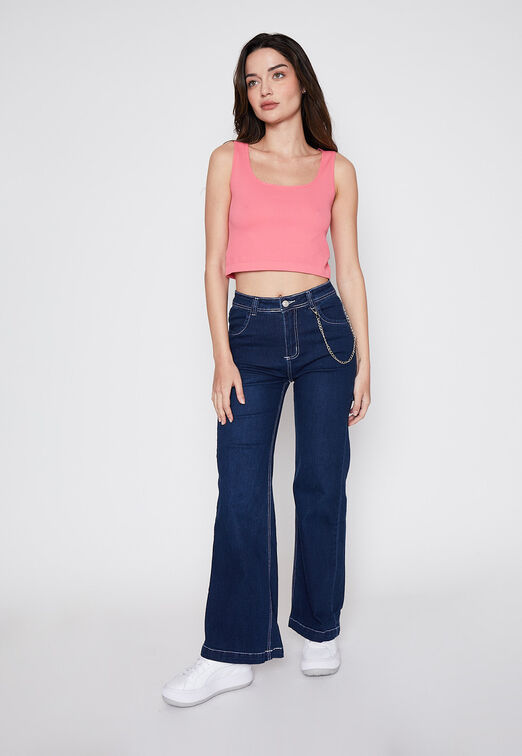 Peto Mujer Sandia Tanks Crop Family Shop