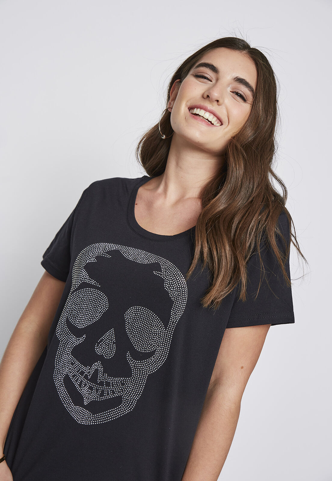 Poleras de online mujer estampadas