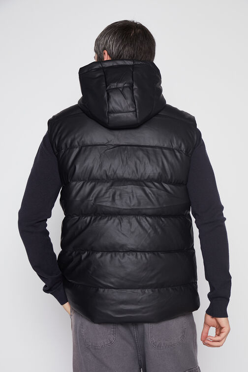Chaqueta Hombre Negro Sin Manga Family Shop