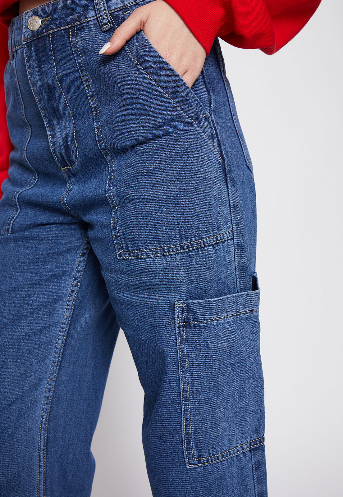 Pantalon deals carpintero mujer