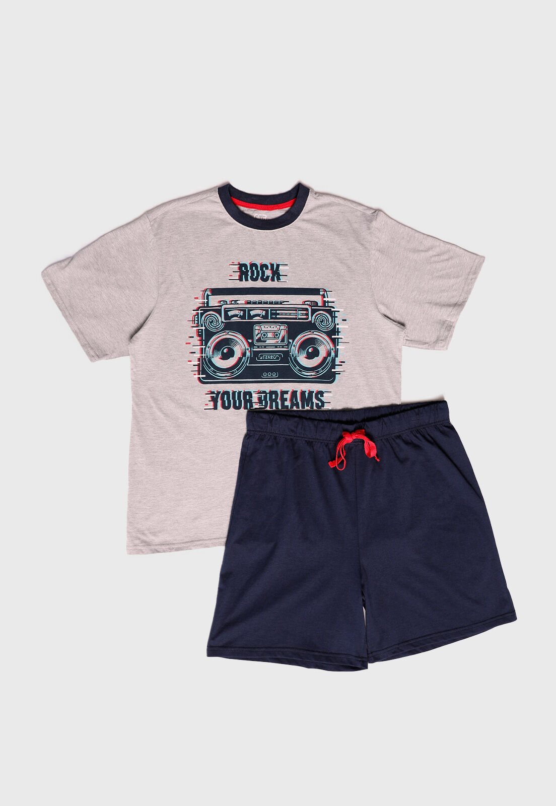 Pijama best sale rock hombre