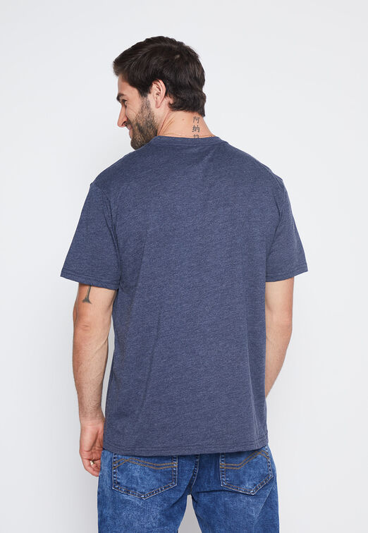 Polera Hombre Azul London Family Shop