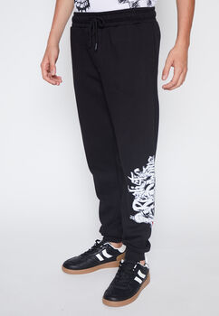 Pantalon De Buzo Lolo Negro Jogger Oriental Family Shop