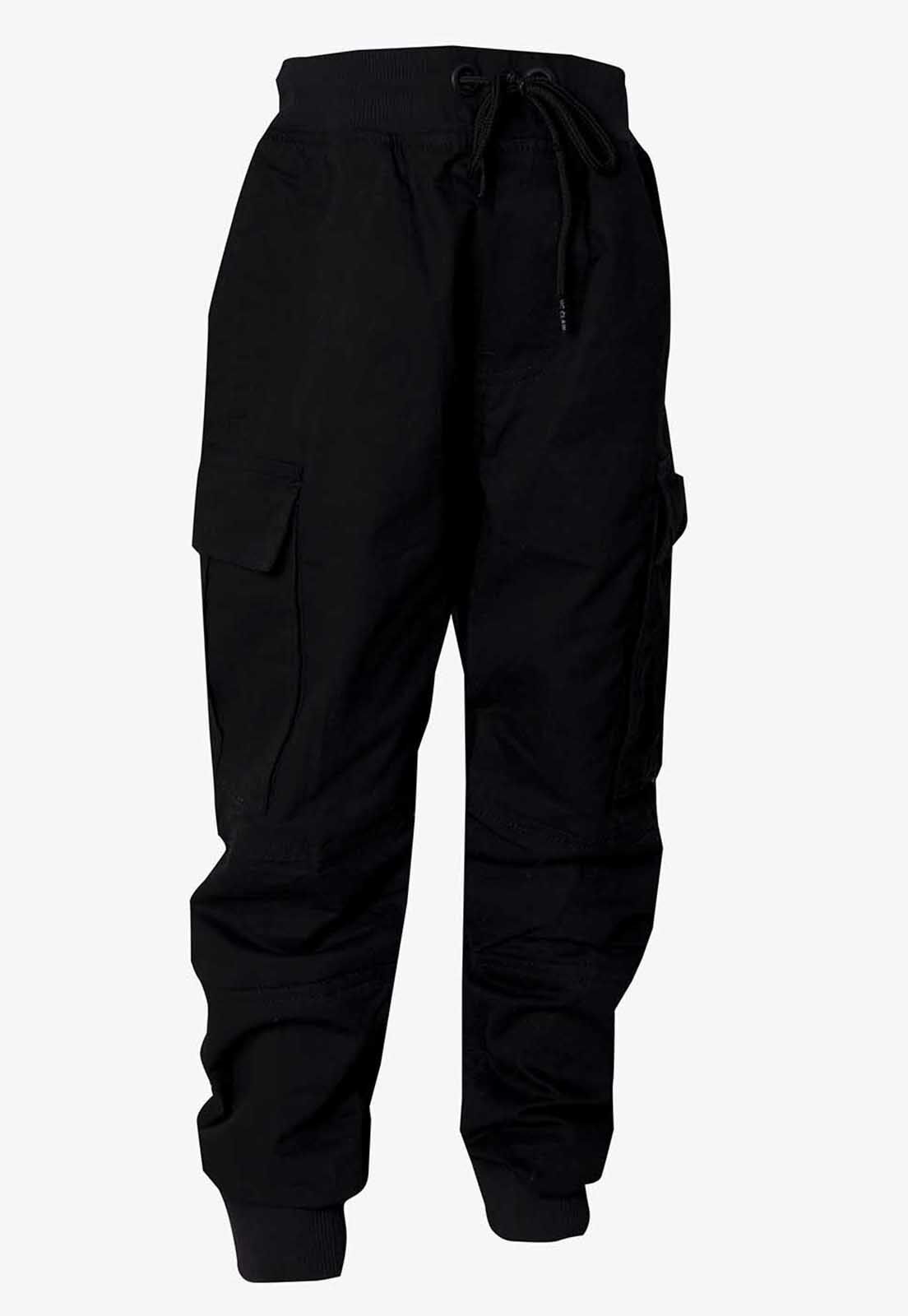Pants negro niño store