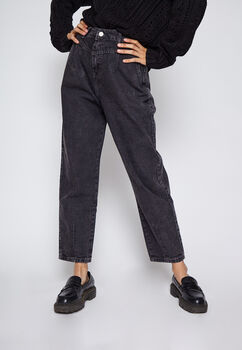Jeans Baggy Negro Family Shop