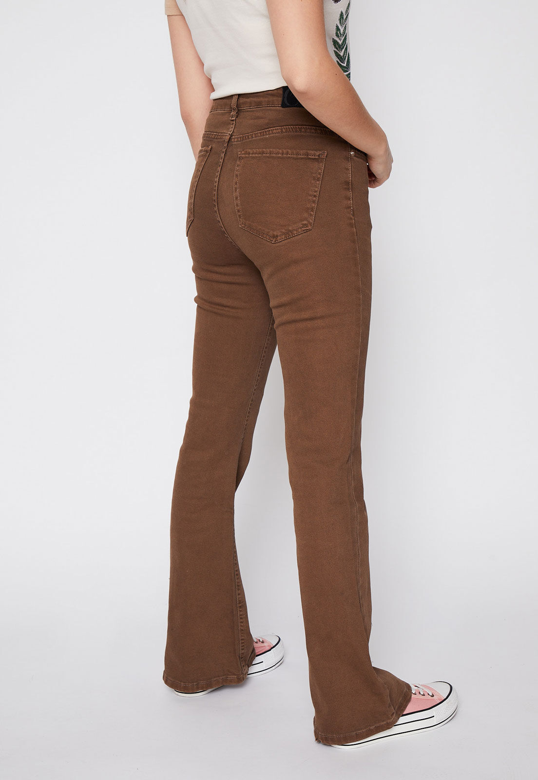Pantalon Flare Cafe Family Shop