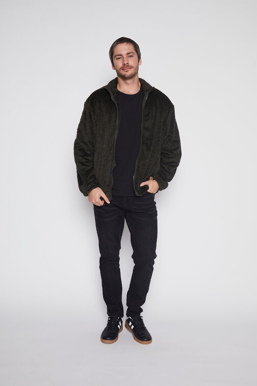 Polar Hombre Verde Basico Family Shop