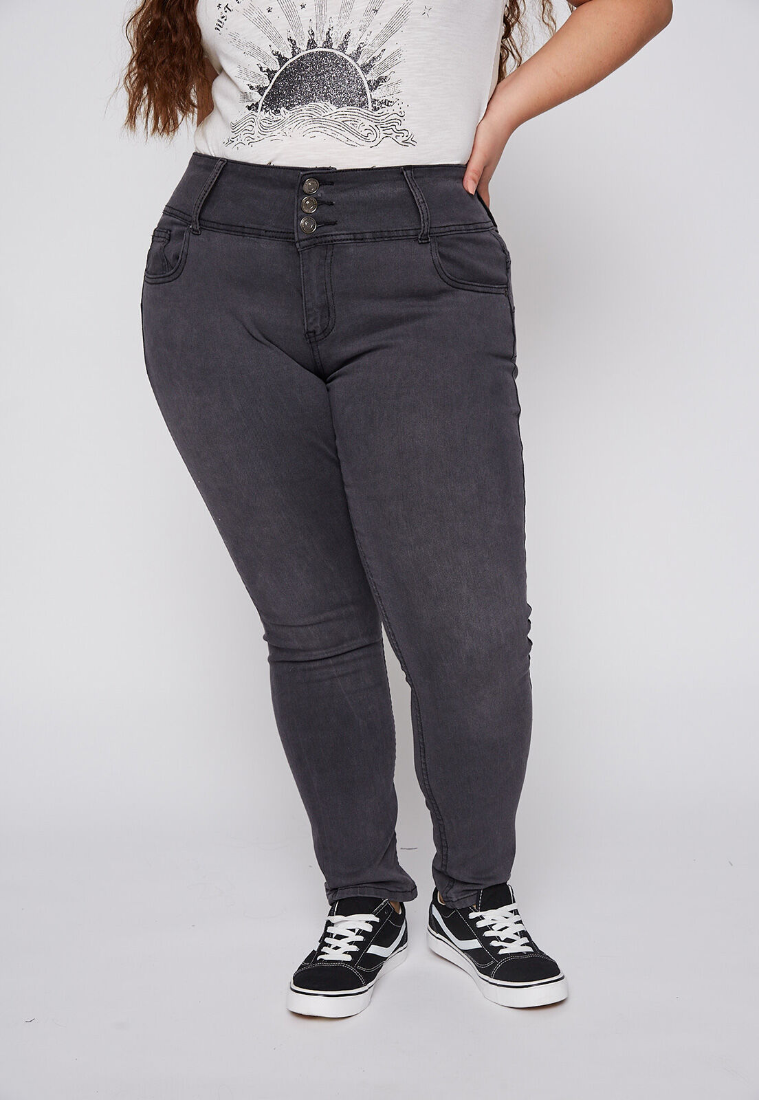 Jeans 3 botones sales
