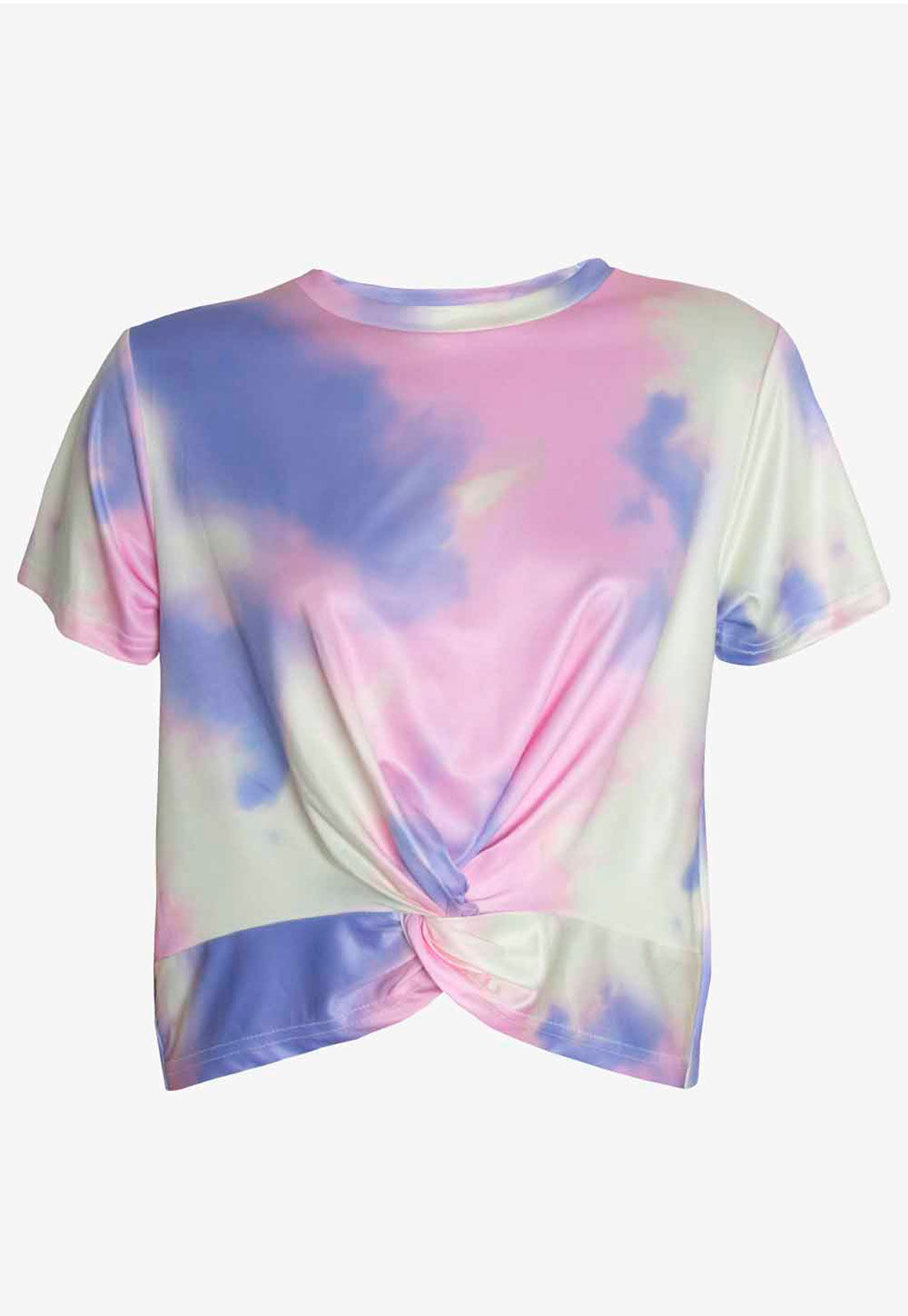 Polera tie dye niña store