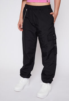 Pantalon Taslan Negro Family Shop